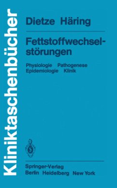 Fettstoffwechselstörungen - Dietze, G.; Häring, H. - U.