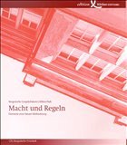 Macht und Regeln - Bergedorfer Gesprächskreis d. Körber-Stiftung (Hrsg.)