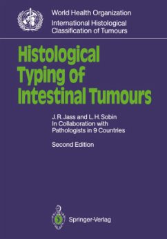Histological Typing of Intestinal Tumours - Jass, Jeremy R.; Sobin, Leslie H.
