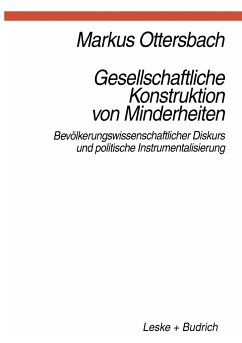 Gesellschaftliche Konstruktion von Minderheiten - Ottersbach, Markus