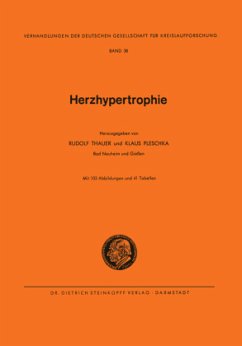 Herzhypertrophie - Thauer, Rudolf;Pleschka, Klaus