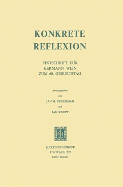 Konkrete Reflexion - Broekman, J. M.;Knopf, J.