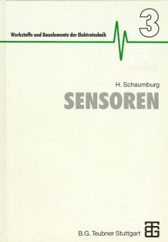Sensoren / Werkstoffe und Bauelemente der Elektrotechnik 3 - Schaumburg, Hanno