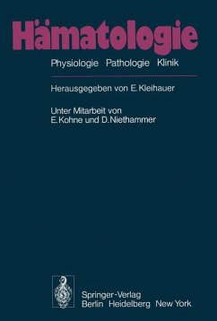 Cover Hämatologie: Physiologie, Pathologie, Klinik