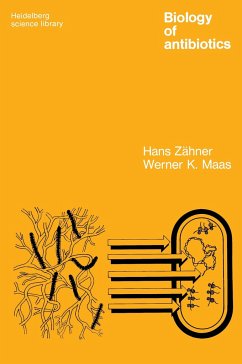 Biology of Antibiotics - Zähner, Hans;Maas, Werner K.