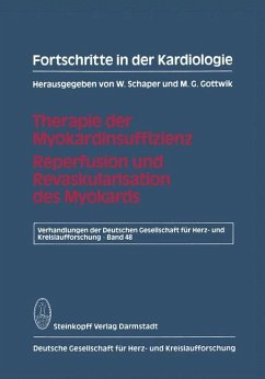 Fortschritte in der Kardiologie - Schaper, Wolfgang;Gottwik, Martin G.