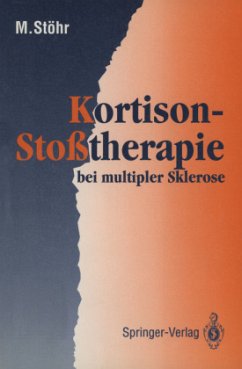 Kortison-Stoßtherapie bei multipler Sklerose - Stöhr, Manfred
