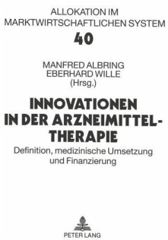 Innovationen in der Arzneimitteltherapie