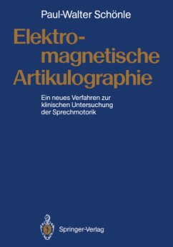 Elektromagnetische Artikulographie - Schönle, Paul-Walter