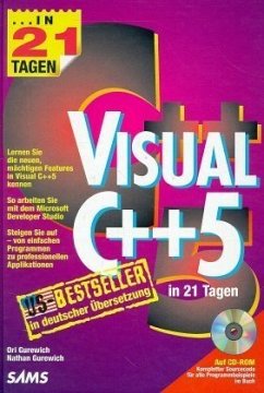 Visual C++ 5 in 21 Tagen, m. CD-ROM