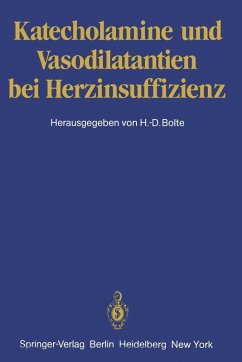 Cover Katecholamine und Vasodilatantien bei Herzinsuffizienz