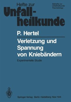 Cover Verletzung und Spannung von Kniebändern