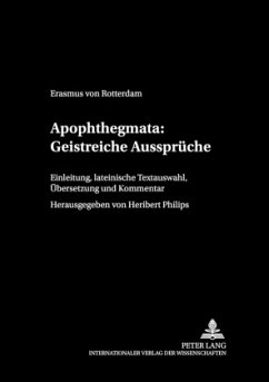 Apophthegmata: Geistreiche Aussprüche - Philips, Heribert