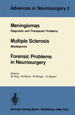 Meningiomas. Multiple Sclerosis. Forensic Problems in Neurosurgery