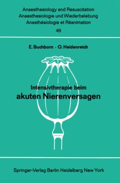 Intensivtherapie beim akuten Nierenversagen