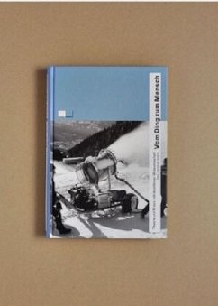 Cover Vom Ding zum Mensch