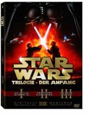 Star Wars: Prequel Trilogie - Episode I - III, 3 DVDs