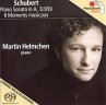 Klaviersonate D 959/6 Moments Musicaux... - Bild 1