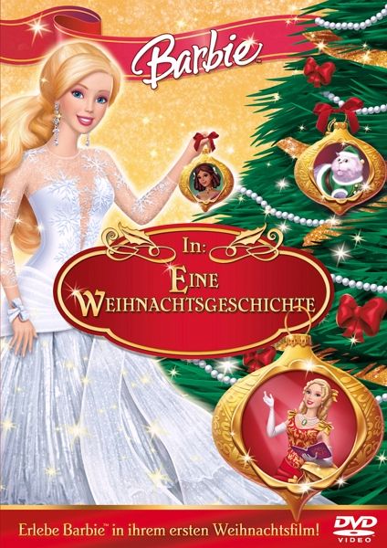 Barbie In Eine Weihnachtsgeschichte Auf Dvd Portofrei Bei Bucher De