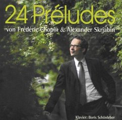 Cover Chopin/Skrjabin: 24 Preludes
