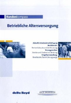 Cover Kundenkompass Betriebliche Altersversorgung