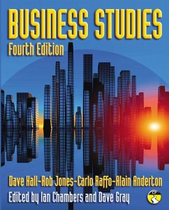 Business Studies - Hall, Dave; Jones, Rob; Raffo, Carlo