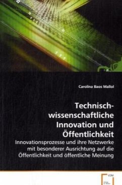 Cover Technisch-wissenschaftliche Innovation undÖffentlichkeit