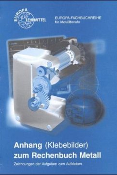 Cover Rechenbuch Metall, Anhang (Klebebilder)