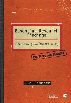 Essential Research Findings in Counselling and Psychotherapy - Cooper, Mick