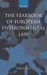 The Yearbook of European Environmental... - Bild 1