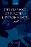 The Yearbook of European Environmental Law Volume 8