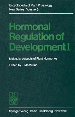 Hormonal regulation of development. Encyclopedia of plant physiology. New series; volume 9-11.