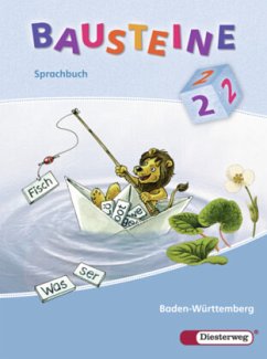 Cover 2. Schuljahr, Unverbundene Schrift / Bausteine Sprachbuch, Ausgabe Baden-Württemberg, Neubearbeitung