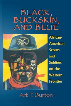 Black, Buckskin, and Blue - Burton, Art T.