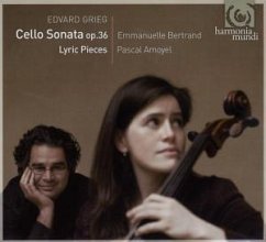 Cover Cellosonate Op.36/Lyrische Stü