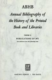 Annual Bibliography of the History of the Printed Book and Libra¿ies