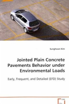 Jointed Plain Concrete Pavements Behavior under Environmental Loads - Kim, Sunghwan