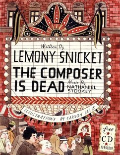 The Composer Is Dead - Snicket, Lemony