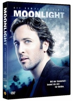 Moonlight, Die komplete Serie, 4 DVD-Videos