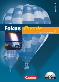 Fokus Chemie - Gymnasium - Ausgabe N - Band 2 / Fokus Chemie, Gymnasium N 2