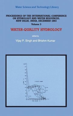 Proceedings of the International Conference on Hydrology and Water Resources, New Delhi, India, December 1993 - International Conference on Hydrology and Water Resources