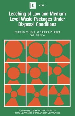 Leaching of Low and Medium Level Waste Packages Under Disposal Conditions - Dozol, M. (ed.) / Krischer, W. / Pottier, P. / Simon, Renée