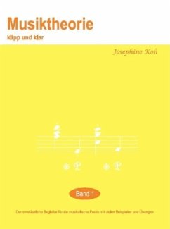 Musiktheorie Klipp und Klar - Koh, Josephine