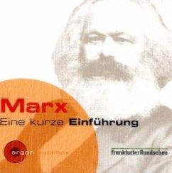 Marx - Eine kurze Einführung - Schmied-Kowarzik, Wolfdietrich