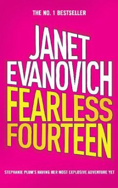Cover Fearless Fourteen\Kuss mit lustig, englische Ausgabe