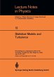 Statistical Models and Turbulence - Bild 1