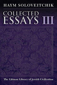 Collected Essays - Soloveitchik, Haym