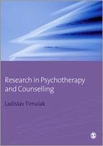 Research in Psychotherapy and Counselling - Timulak, Laco