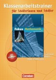 9. Schuljahr, Klassenarbeitstrainer mit Lösungen / Fokus Mathematik, Gymnasium Baden-Württemberg 5