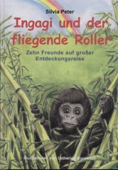 Cover Ingagi und der fliegende Roller